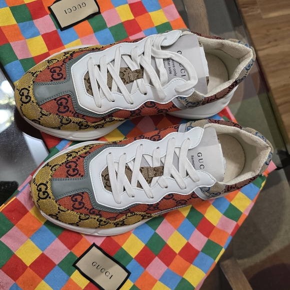 Gucci Multicolor Sneakers - Picture 3 of 16